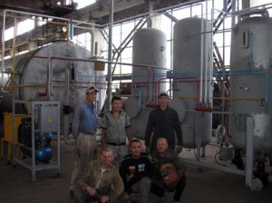Биогазовая установка для экспорта в НДР Корею