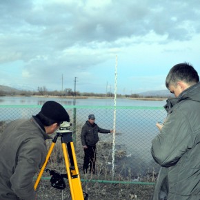 Checking the possibility of installing a micro-hydro in Ugut village